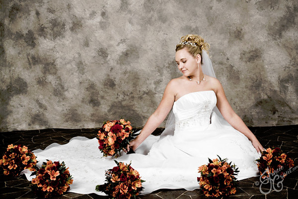 Wedding portrait by Tracie Grant