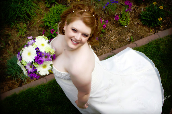 Wedding portrait by Tracie Grant