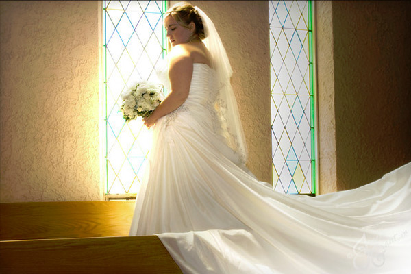 Wedding portrait by Tracie Grant
