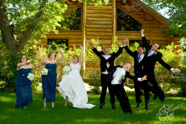 Wedding portrait by Tracie Grant