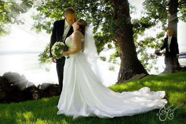 Wedding portrait by Tracie Grant